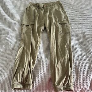 GAP Olive Green Women's Cargo Joggers